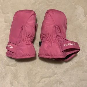Mitt pink worn once Size S 4T